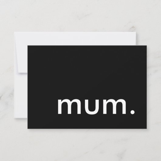 Mama, das ist ein überraschendes Party! Einladung (Vorderseite)