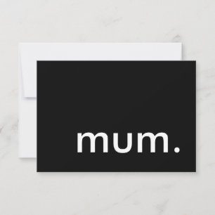 Mama, das ist ein überraschendes Party! Einladung