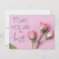 Mama, dass du am besten bist