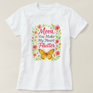 Mama, dass ich weiß bin T-Shirt