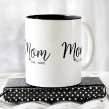 Mama Datum Schwarz Skript Neues Mama-Geschenk Lust
