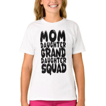 Mama Daughter Großtochter Squad Match Family