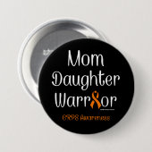Mama Daughter Warrior...CRPS Button (Vorne & Hinten)