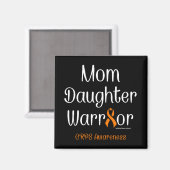 Mama Daughter Warrior...CRPS Magnet (Vorderseite/Rückseite)