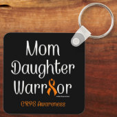 Mama Daughter Warrior...CRPS Schlüsselanhänger (Rückseite)