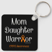 Mama Daughter Warrior...CRPS Schlüsselanhänger (Rückseite)