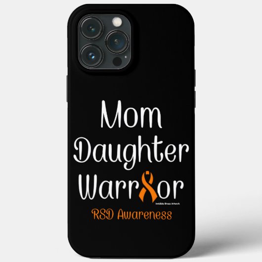 Mama Daughter Warrior...RSD Case-Mate iPhone Hülle (Rückseite)