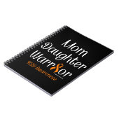 Mama Daughter Warrior...RSD Notizblock (Linke Seite)