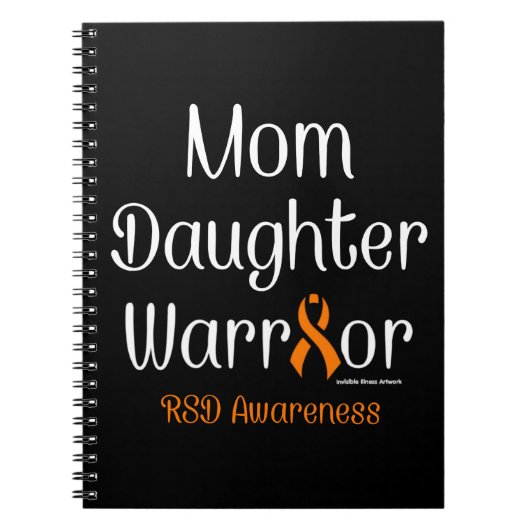 Mama Daughter Warrior...RSD Notizblock (Vorderseite)