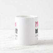 Mama Day Mthers Day Day Jeden Gag Mamas Personalis Kaffeetasse (Mittel)