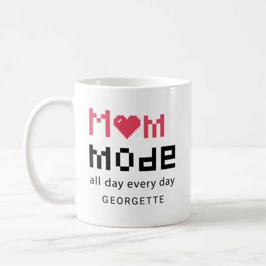 Mama Day Mthers Day Day Jeden Gag Mamas Personalis Kaffeetasse (Links)