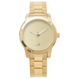 Mama Day Mum Gift personalize Gold Armbanduhr
