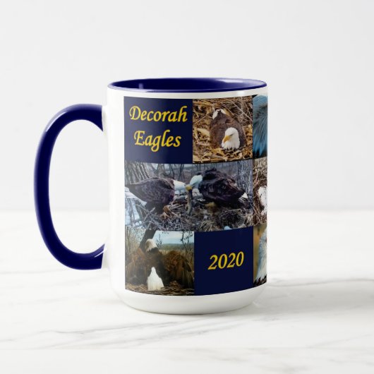 Mama Decorah und DM2 Tasse (Links)