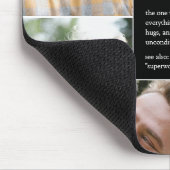 Mama Definition Funny & Heartfelt Familie Foto Mousepad (Ecke)