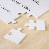 Mama Definition Zitat 12 FotoCollage Puzzle (Seite)