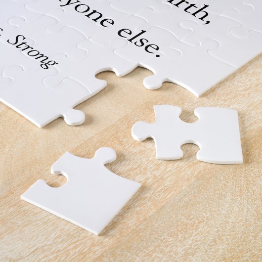 Mama Definition Zitat 12 FotoCollage Puzzle (Seite)