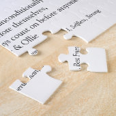 Mama Definition Zitat 6 FotoCollage Puzzle (Seite)