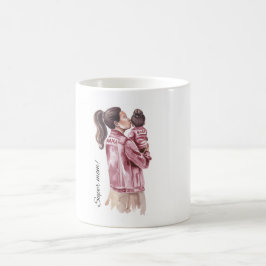 "Mama, dein Herz ist reines Gold. Muglady" Kaffeetasse