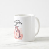 "Mama, dein Lächeln ist mein Sonnenschein. Muglady Kaffeetasse (VorderseiteRechts)