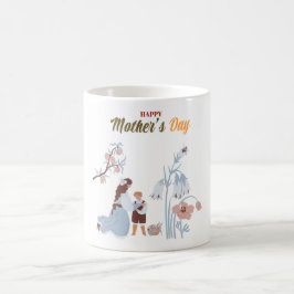 "Mama, deine Liebe ist das Geschenk, das ich am me Kaffeetasse