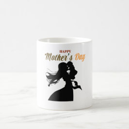 "Mama, deine Liebe ist mein Anker. Muglady" Kaffeetasse