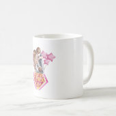 "Mama, deine Liebe ist mein bester Segen. Muglady" Kaffeetasse (VorderseiteRechts)