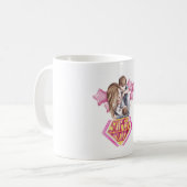 "Mama, deine Liebe ist mein bester Segen. Muglady" Kaffeetasse (Vorderseite Links)