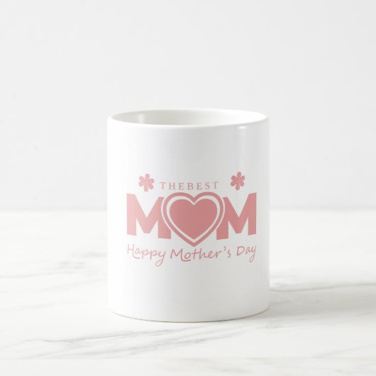 "Mama, deine Liebe ist meine Supermacht. Muglady" Kaffeetasse (Mittel)