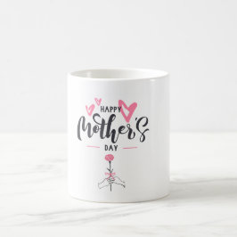 "Mama, deine Liebe macht mich stark. Muglady" Kaffeetasse