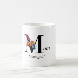 "Mama, deine Umarmung ist mein Zufluchtsort. Mugla Kaffeetasse