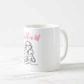 "Mama, deine Weisheit führt mich. Muglady" Kaffeetasse (VorderseiteRechts)