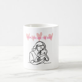 "Mama, deine Weisheit führt mich. Muglady" Kaffeetasse