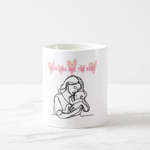 "Mama, deine Weisheit führt mich. Muglady" Kaffeetasse