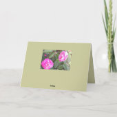 Mama: Denken Sie von weitem an Sie Karte (Rückseite)