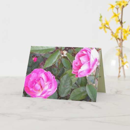 Mama: Denken Sie von weitem an Sie Karte (Gelbe Blume)