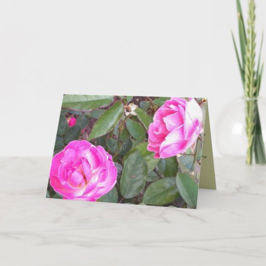 Mama: Denken Sie von weitem an Sie Karte (Vorderseite)