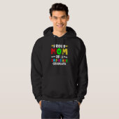 Mama der 2. Stufe des 2. Abschlusses Hoodie (Vorne ganz)