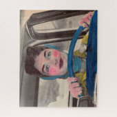 Mama der 50er Jahre Puzzle (Vertikal)