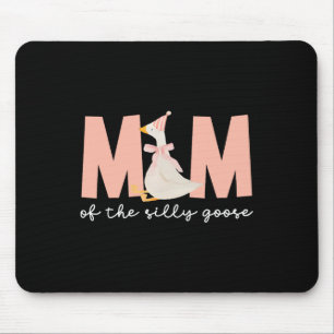 Mama der Albernen Gänse Albern Gänse Geburtstag Ma Mousepad