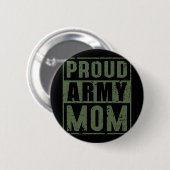 Mama der amerikanischen Militärveteranen D Button (Vorne & Hinten)