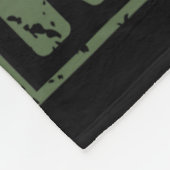 Mama der amerikanischen Militärveteranen D Fleecedecke (Ecke)