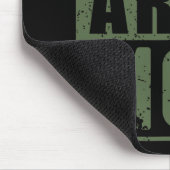 Mama der amerikanischen Militärveteranen D Mousepad (Ecke)