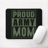 Mama der amerikanischen Militärveteranen D Mousepad (Mit Mouse)