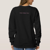 MAMA Der baker Muttertag Sweatshirt (Rückseite)