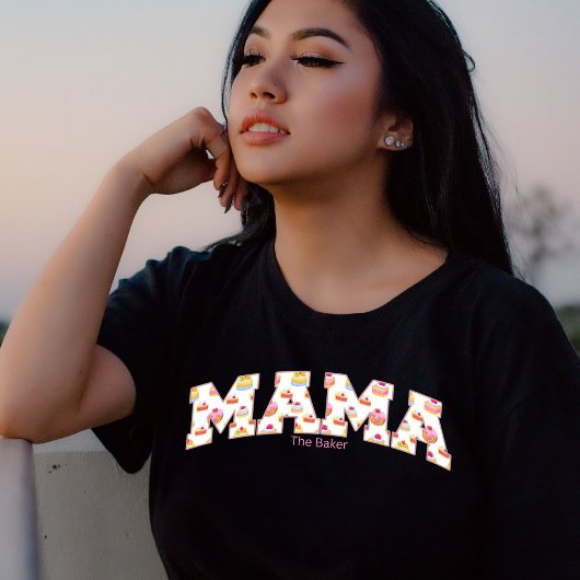 MAMA Der baker Muttertag Sweatshirt