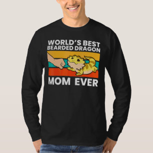 Mama der Bartete Drachen-Mama der Welt T-Shirt