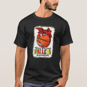 Mama der beiden Basketball-Fußball-Busse, die Ball T-Shirt