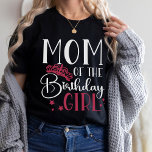 Mama der benutzerdefinierten Matching-Funktion für T-Shirt<br><div class="desc">Suchen Sie ein Shirt zum Geburtstag, das Ihr Party komplett macht? Schauen Sie sich nur unsere passenden Geburtstags-Crew-Shirts an! Diese stilvollen T-Shirts sind perfekt für jeden Geburtstagsfeier. Unsere passenden Shirts sind ein tolles Geschenk für Ihre Freunde und Familie und können als Teamkollegen oder als Gruppentee zusammengefasst werden. Mit so vielen...</div>