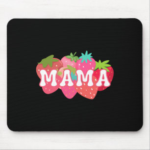Mama der Berry ersten Geburtstag Strawberry Matchi Mousepad