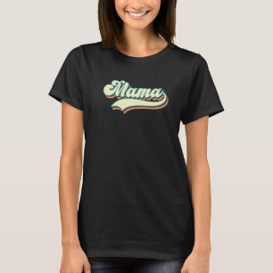 Mama der besten Mutter der Welt T-Shirt